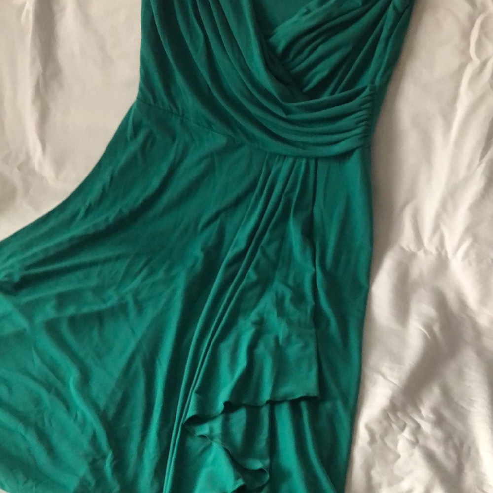 Emerald Dress - Picture 4 of 6